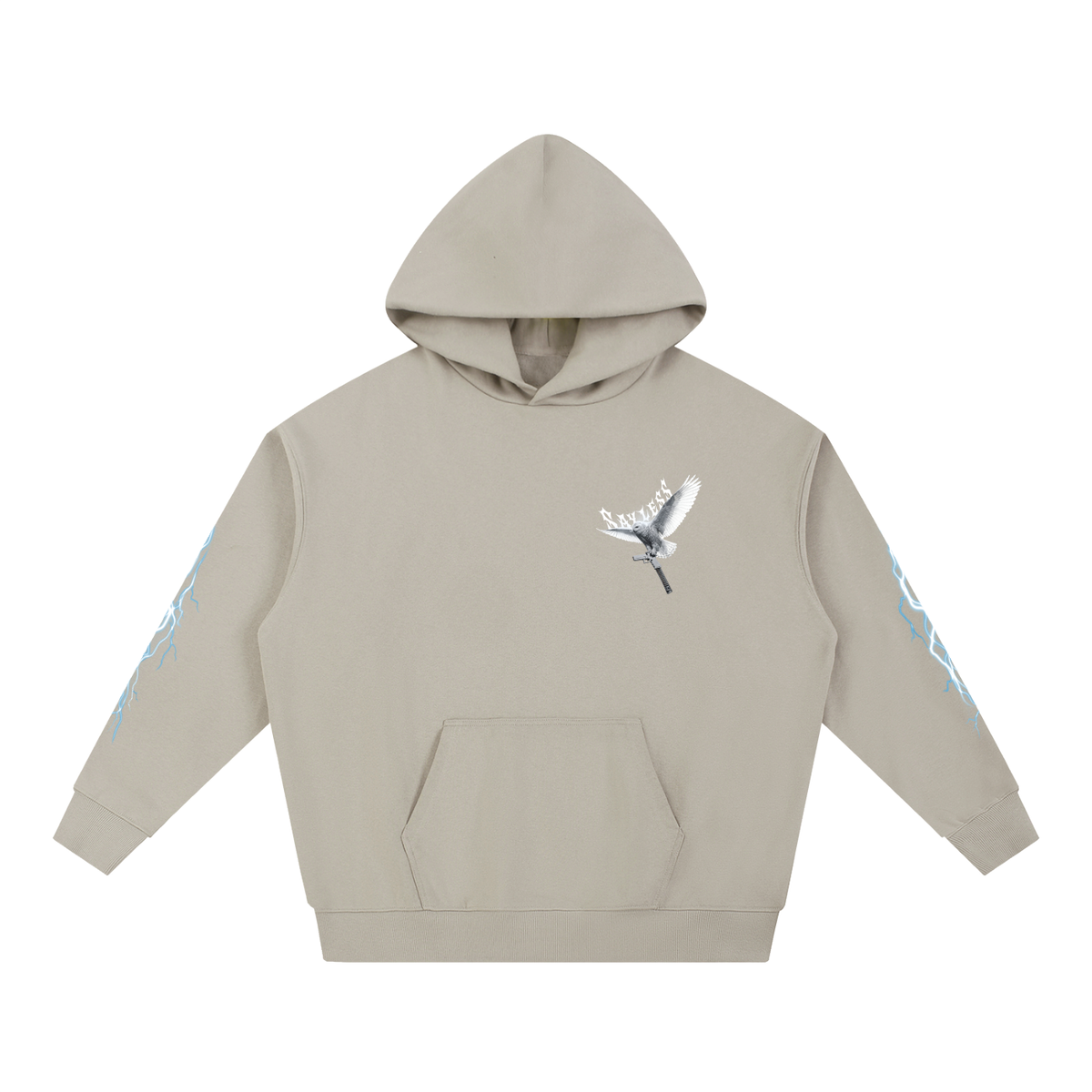 SAYLESS V2 x RISENRETRO Essential Heavyweight Hoodie