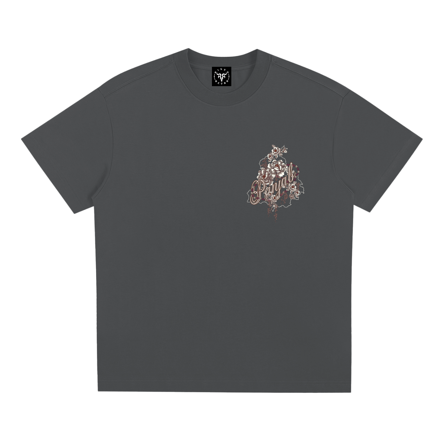 Blooms of Punjab X RisenRetro Sorona Quick-Dry Cooling T-Shirt