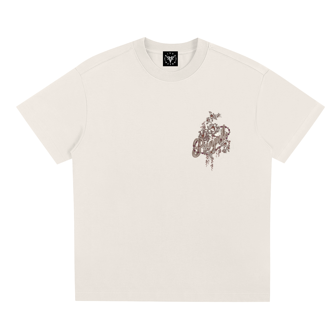 Blooms of Punjab X RisenRetro Sorona Quick-Dry Cooling T-Shirt