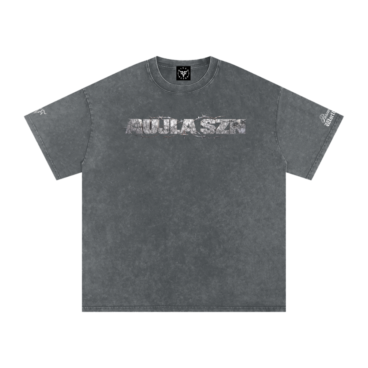 AUJLA SZN Snow Washed Oversized Cotton T-Shirt | RisenRetro