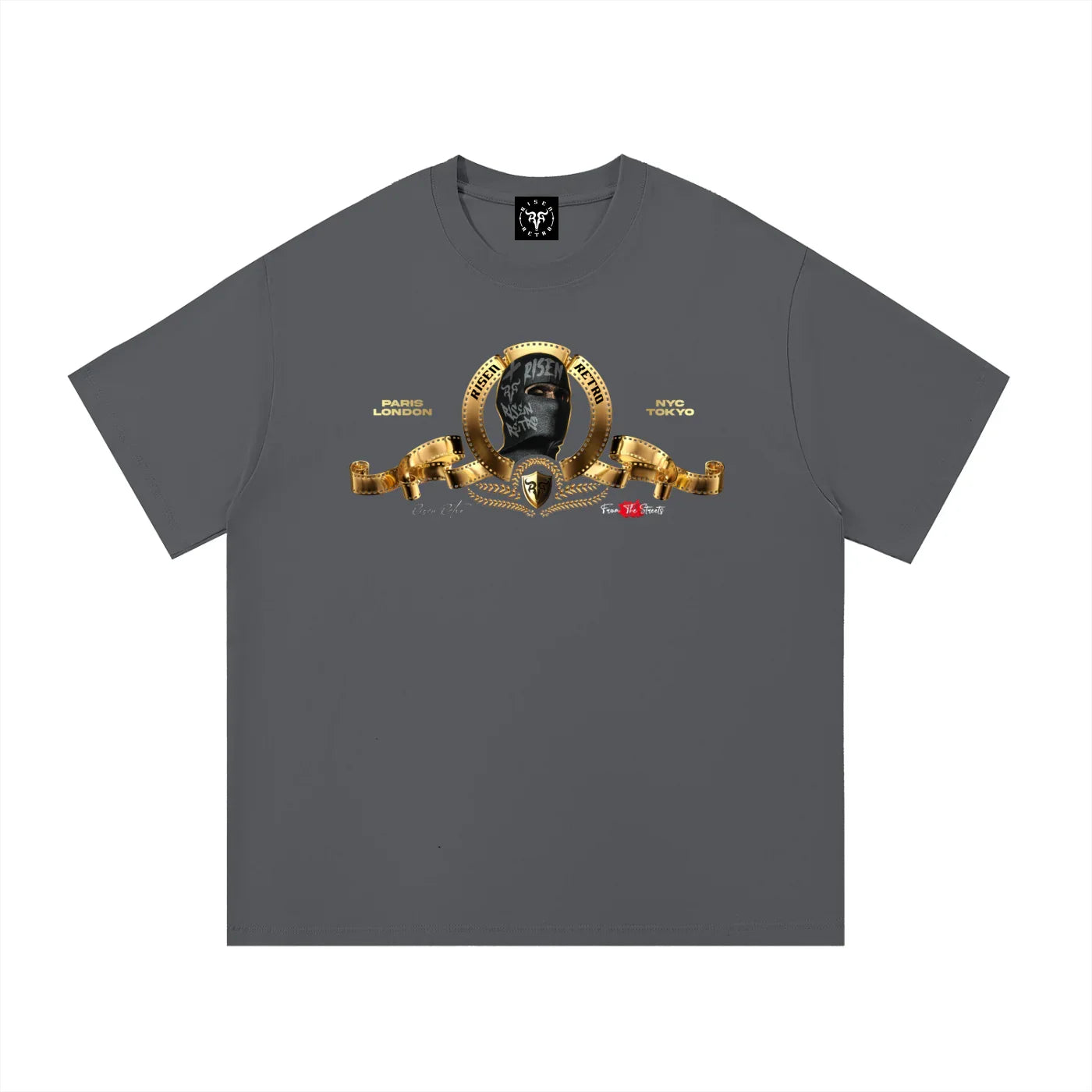 MGM X RisenRetro Essential Cotton T-Shirt
