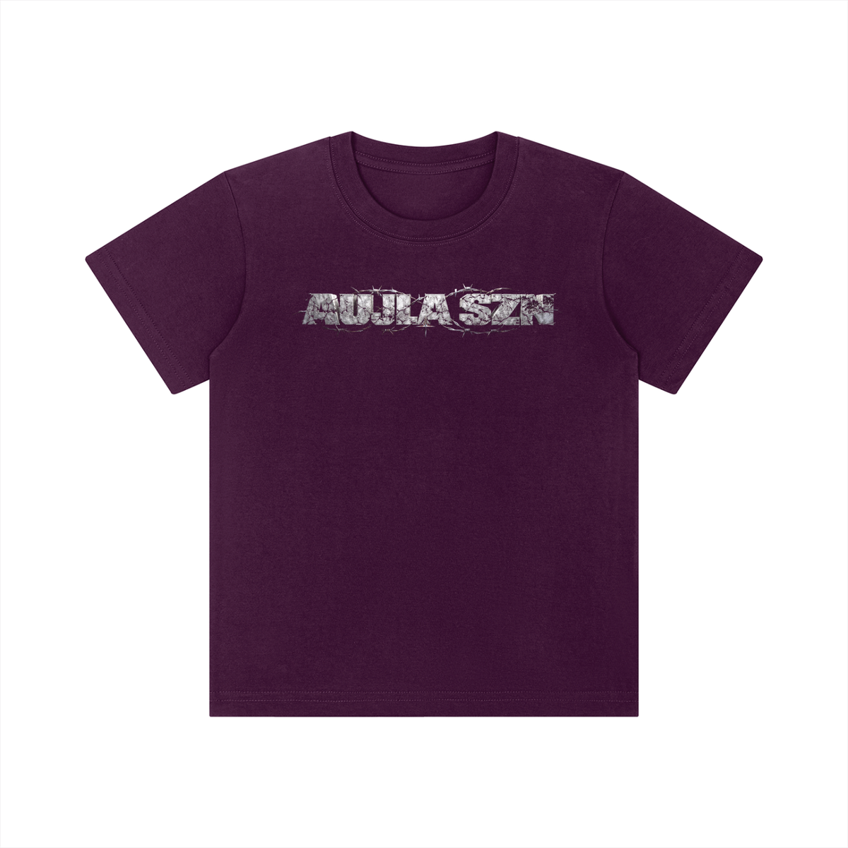 AUJLA SZN CSTM DSGNR Kid's Crewneck Short Sleeve T-Shirt
