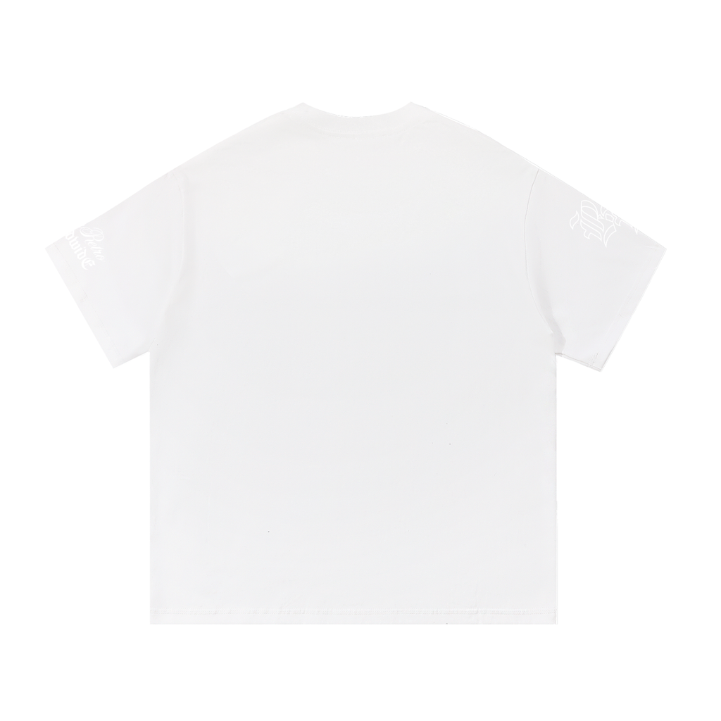 UZI ICEDOUT RisenRetro Essential Regular Cotton T-Shirt