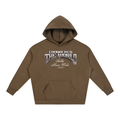 CONQUERED THE WORLD | Oversize Fleeced Hoodie | Sidhu Moose Wala