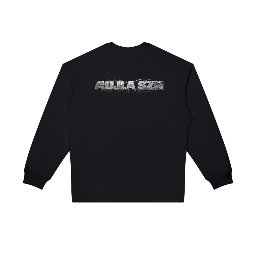AUJLA SZN CSTM DSGNR Unisex Oversized Crewneck Sweatshirt