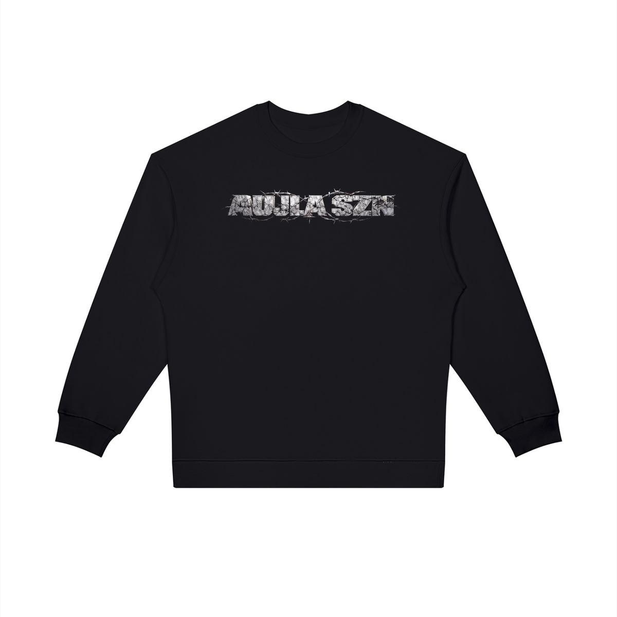 AUJLA SZN CSTM DSGNR Unisex Oversized Crewneck Sweatshirt