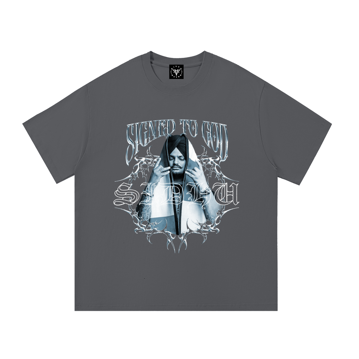 Signed To God | Sidhu Moose Wala | Essential Cotton T-Shirt | RisenRetro