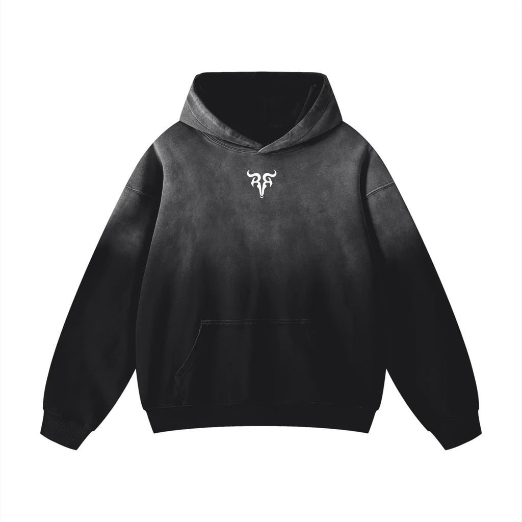 Sweat à capuche oversize Risen Retro Heavyweight Sunfade