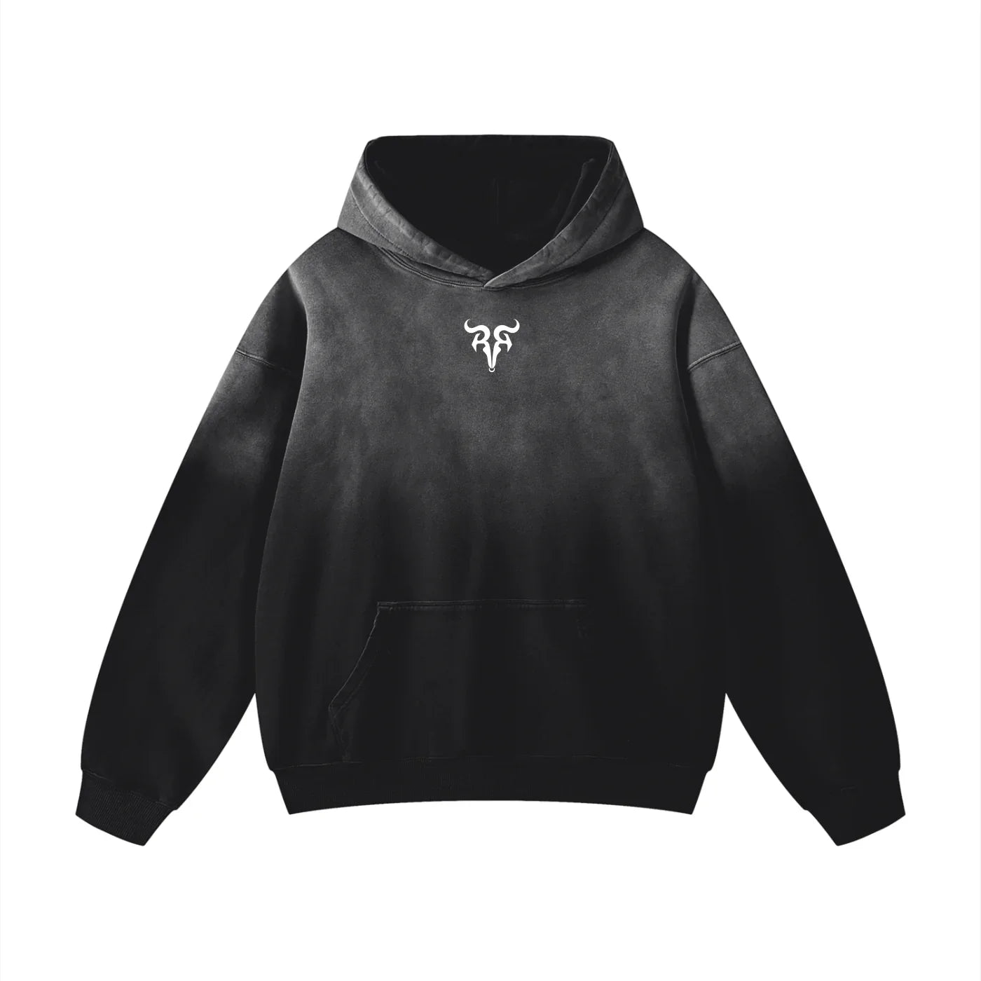 Risen Retro Heavyweight Sunfade Oversized Hoodie