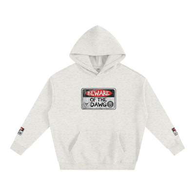 Beware of the Dawg X RisenRetro Oversize Fleeced Hoodie