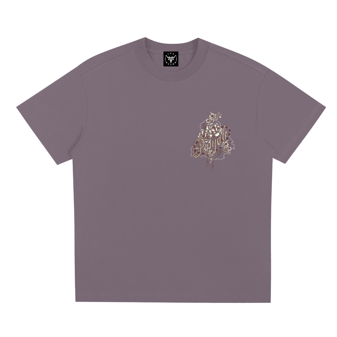 Blooms of Punjab X RisenRetro Sorona Quick-Dry Cooling T-Shirt