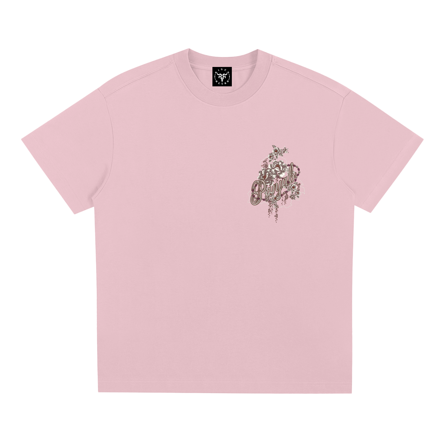 Blooms of Punjab X RisenRetro Sorona Quick-Dry Cooling T-Shirt
