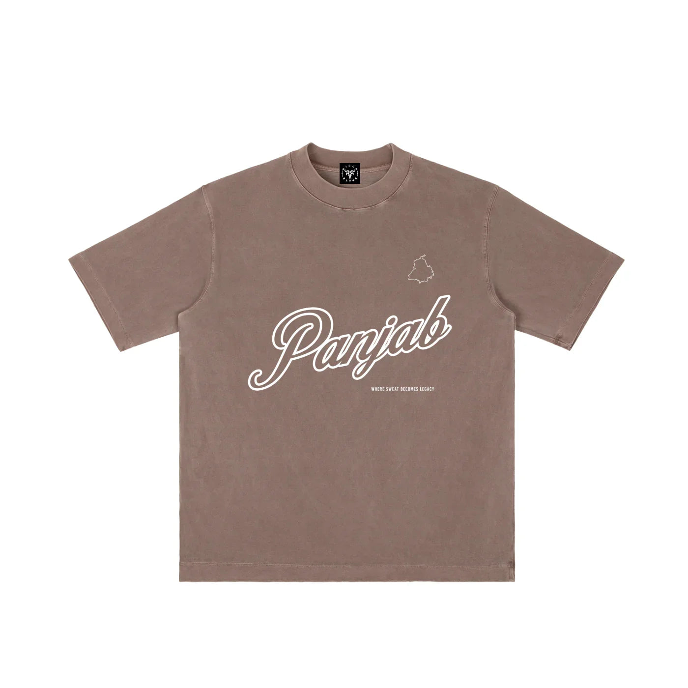 T-shirt à épaules tombantes Panjab Vintage Wash