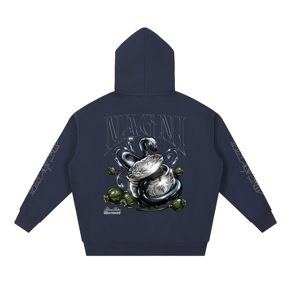 NAGNI | Essential Heavyweight Hoodie | RisenRetro
