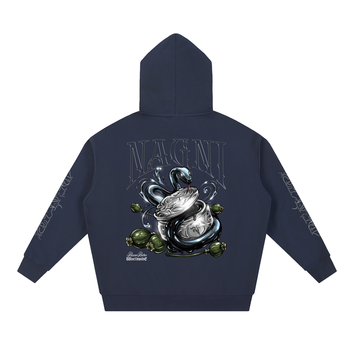 NAGNI | Essential Heavyweight Hoodie | RisenRetro