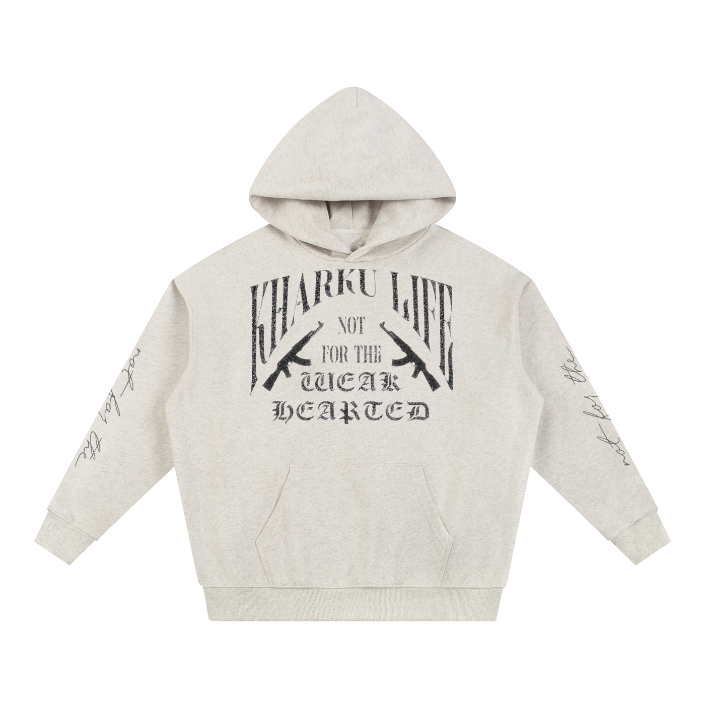 Kharku Life V2 Essential Heavyweight Hoodie | RisenRetro