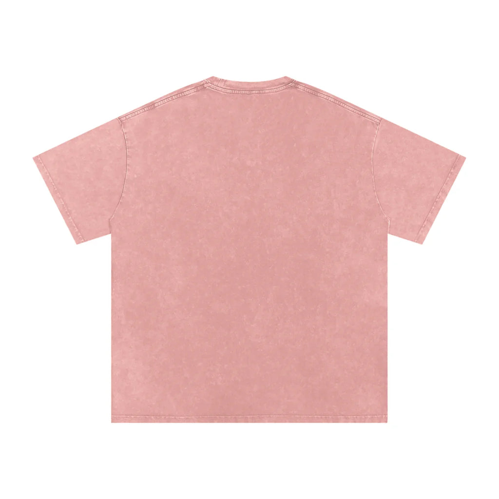 Nice Day In Da Pind X RisenRetro Washed Oversized Cotton T-Shirt