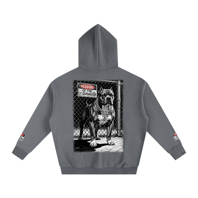 Beware of the Dawg X RisenRetro Oversize Fleeced Hoodie