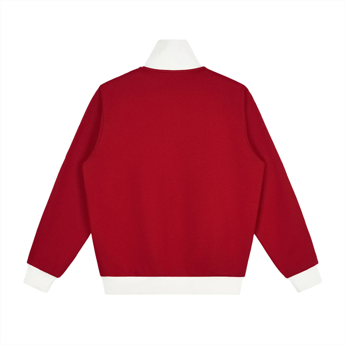 Ensemble de survêtement Urban Track Set X RisenRetro Veste de survêtement polaire à bandes latérales contrastées