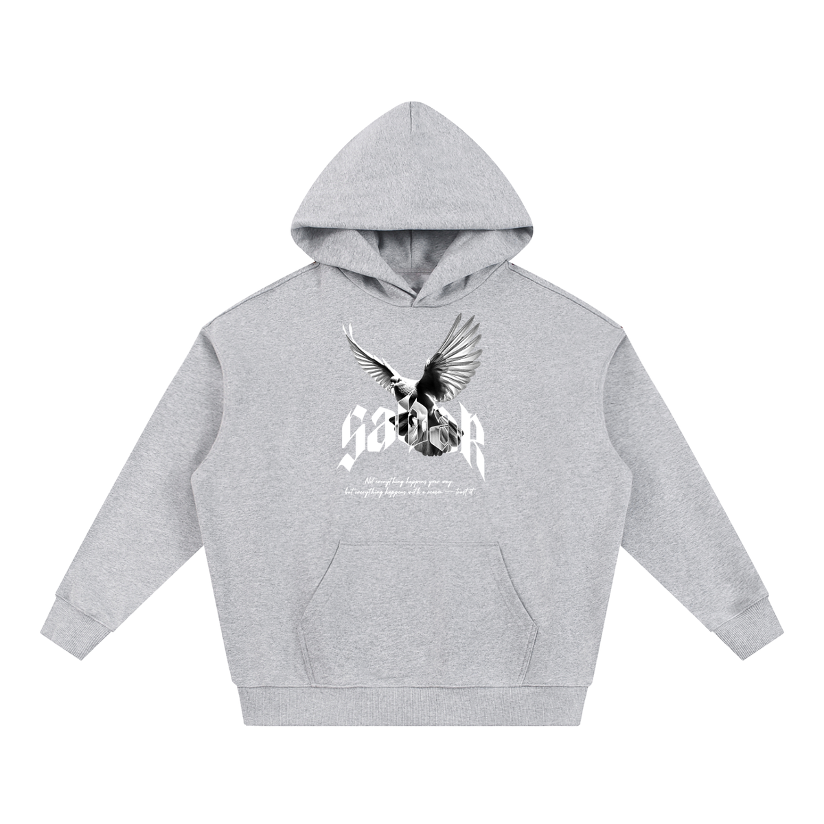 Sabar Essential Heavyweight Hoodie | RisenRetro