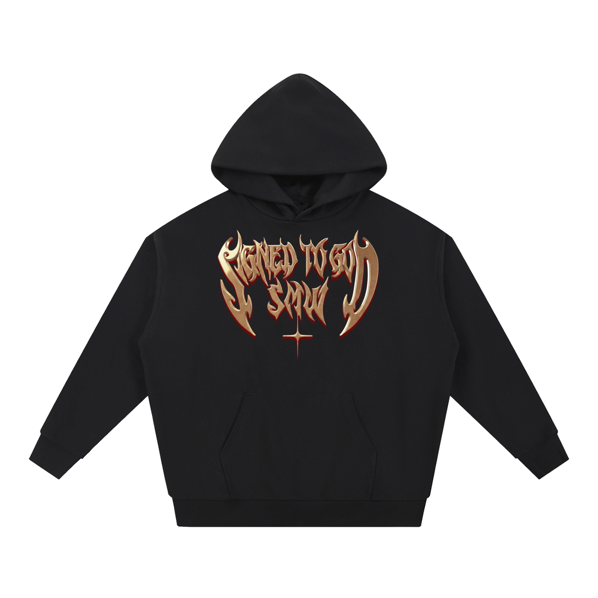 SMW | Signed To God | RisenRetro | Essential Heavyweight Hoodie