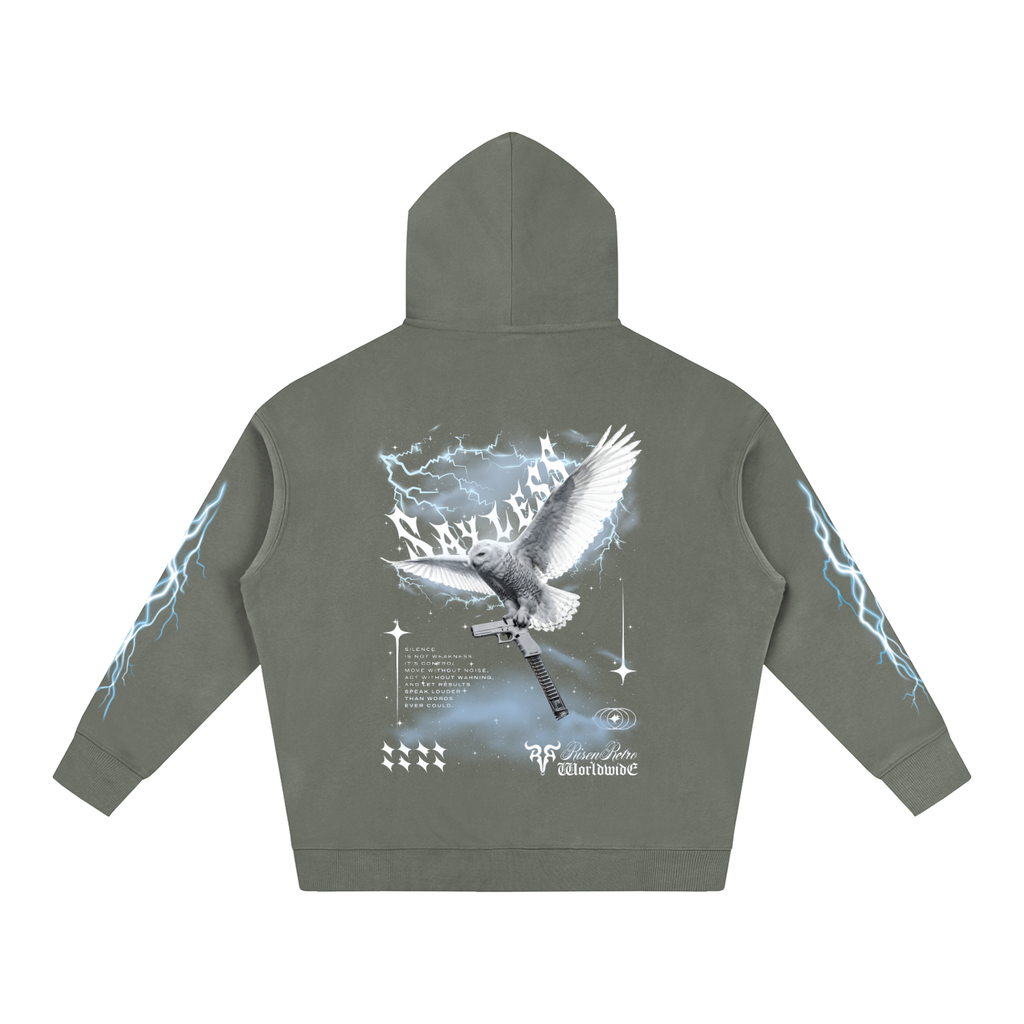 SAYLESS V2 X RisenRetro Oversize Fleeced Hoodie