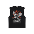 PEGASUS | RisenRetro | Raw Edge Cotton Tank Top