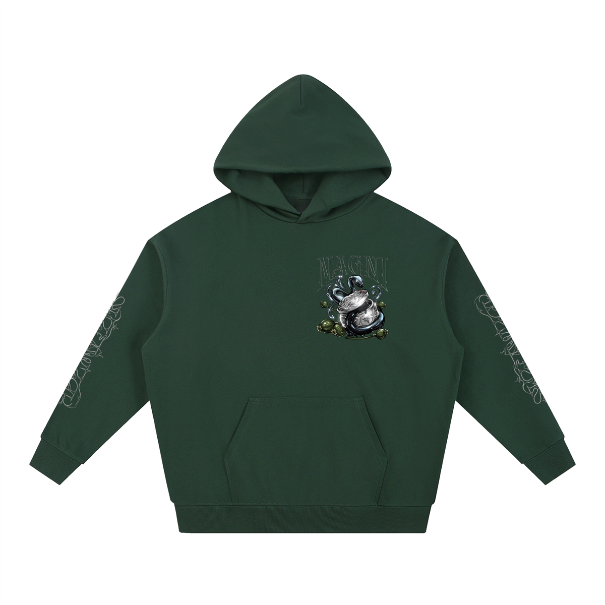 NAGNI | Essential Heavyweight Hoodie | RisenRetro