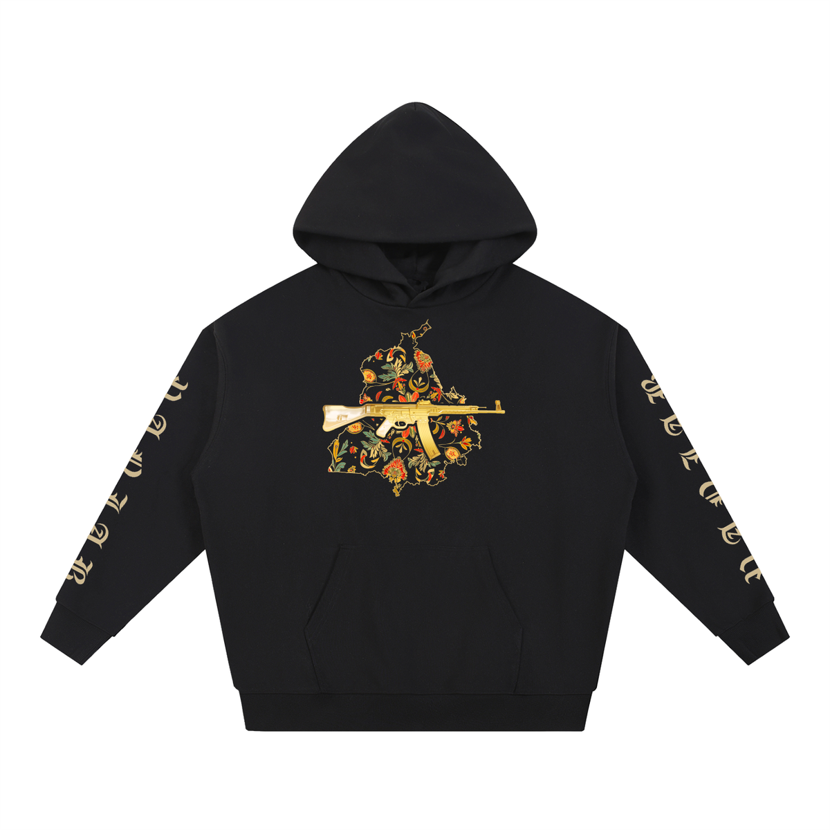 Vintage Panjab | Essential Heavyweight Hoodie | RisenRetro
