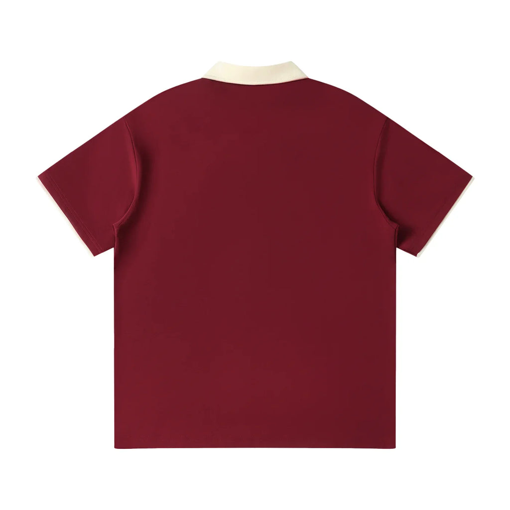 Panjab Legacy X RisenRetro Contrast Collar Raglan Polo Shirt
