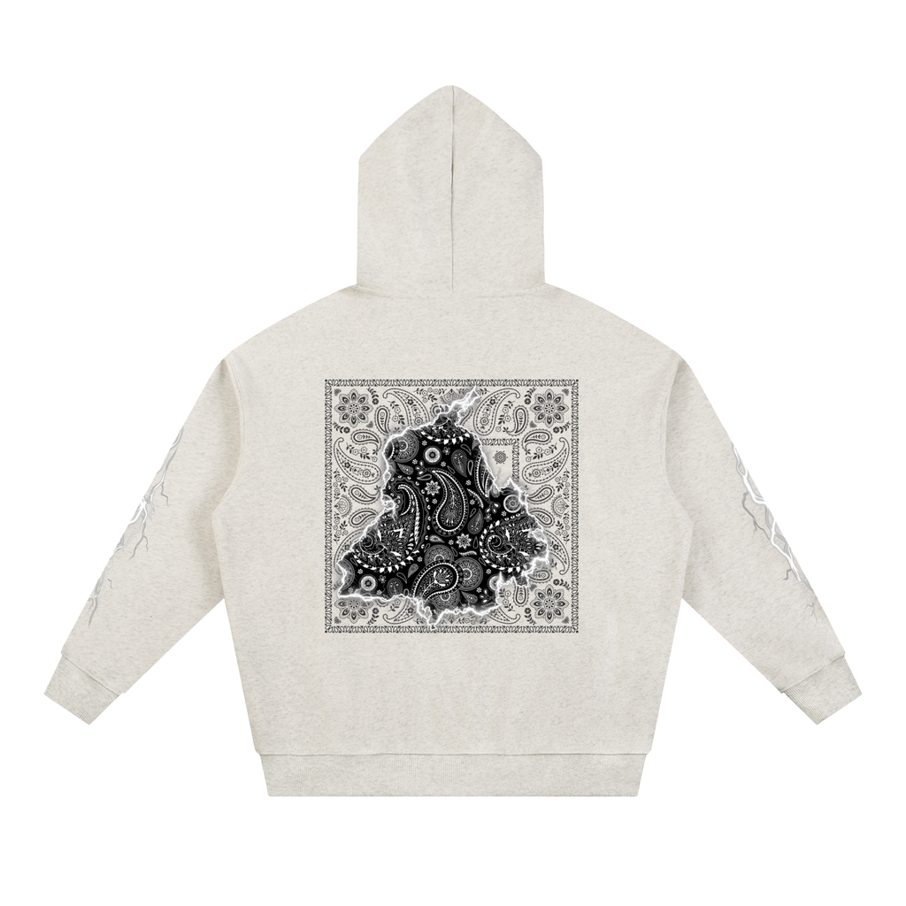 PANJAB BANDANA FLASH Essential Heavyweight Hoodie | RISENRETRO
