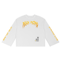 RAGE | RISEN RETRO | Unisex Waffle Raw Edge T-Shirt