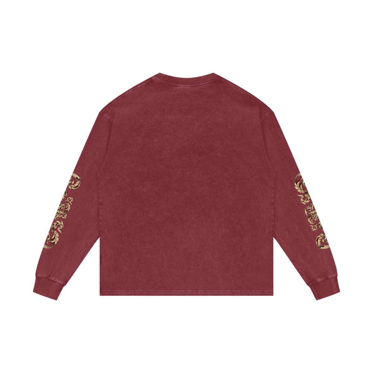 PANJAB COUTURE | RISENRETRO | Acid Wash Oversize Long Sleeve T-Shirt
