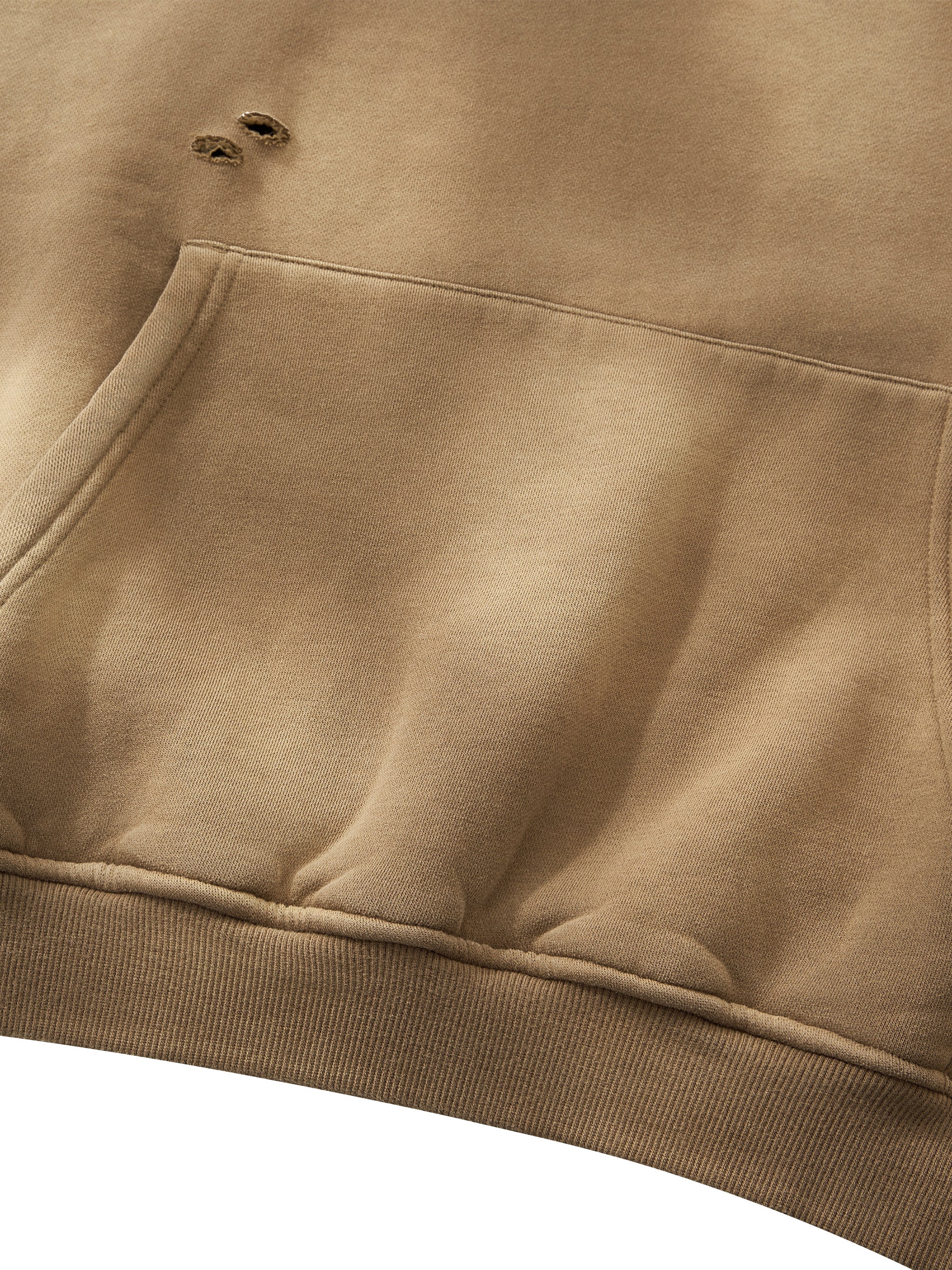 RISENRETRO X Unisex Sunfade Frayed Fleece tracksuit