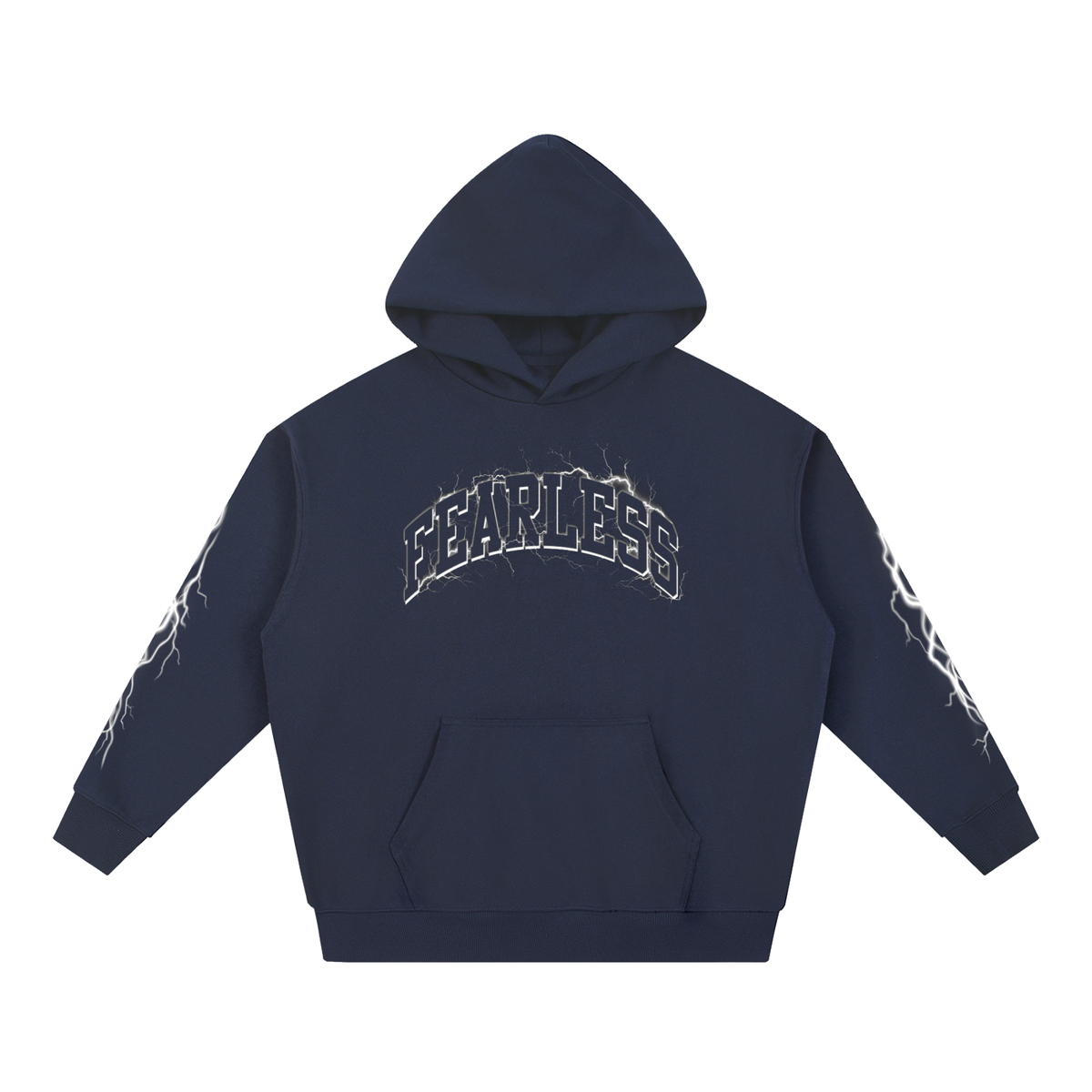 FEARLESS X RISENRETRO DTG Essential Heavyweight Hoodie