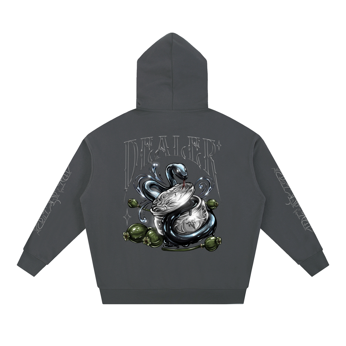 Dealer x RisenRetro Essential Heavyweight Hoodie
