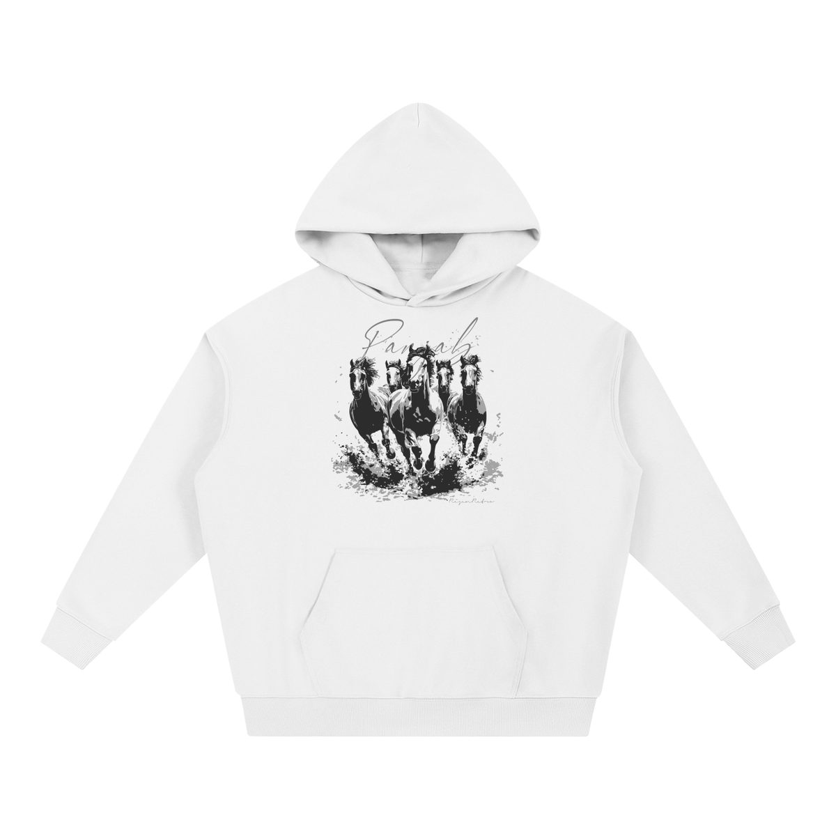 PANJAB POLO CLUB Essential Heavyweight Hoodie | RISENRETRO