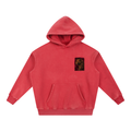 Savage Bloom X RisenRetro Unisex Snow Wash Fleece Oversize Hoodie
