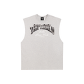 SMW | Conquered the world | RisenRetro | Raw Edge Cotton Tank Top
