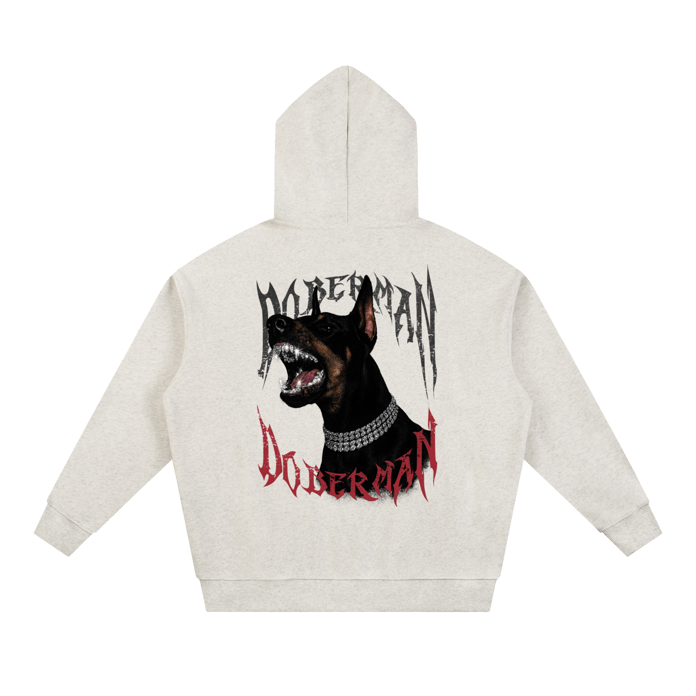Dobermann X RisenRetro Essential Heavyweight Hoodie