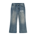RISENRETRO | Men's Vintage Wash Denim Jeans