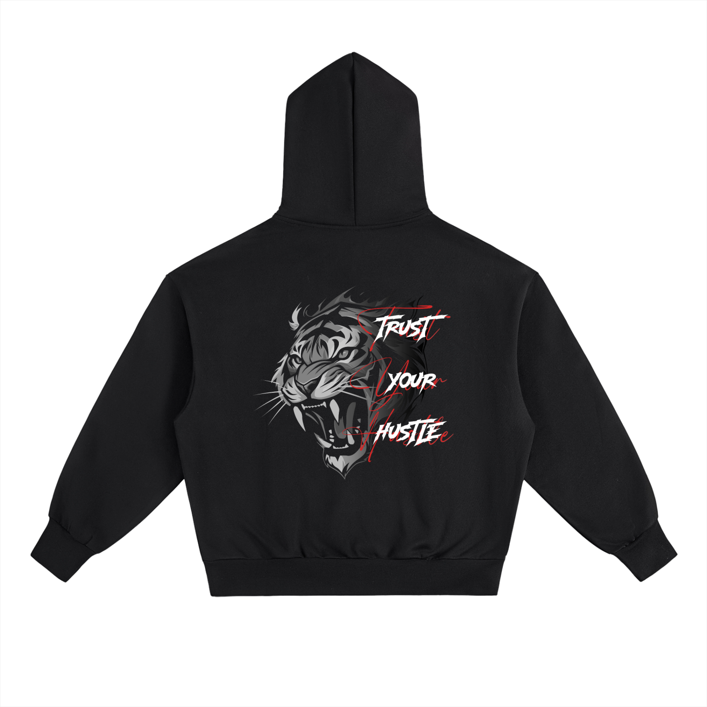 Trust Your Hustle Essential Heavyweight Fleece Hoodie