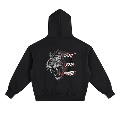 Trust Your Hustle Essential Heavyweight Fleece Hoodie