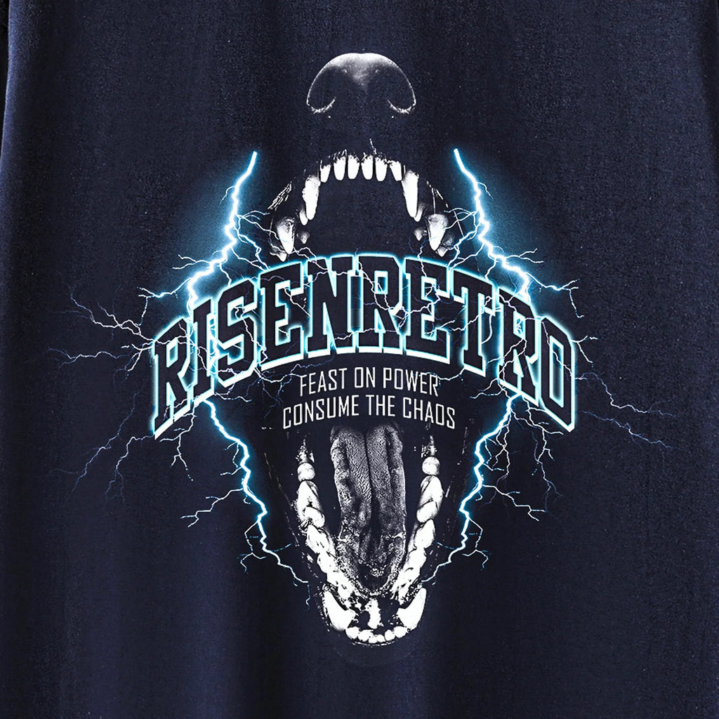 T-shirt Fangs X RisenRetro Essential en coton