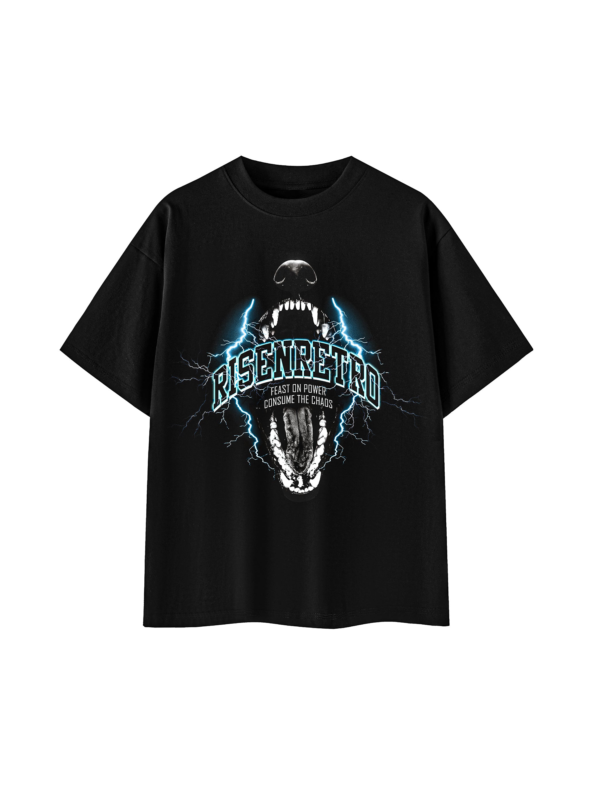 Fangs X RisenRetro Essential Cotton T-Shirt