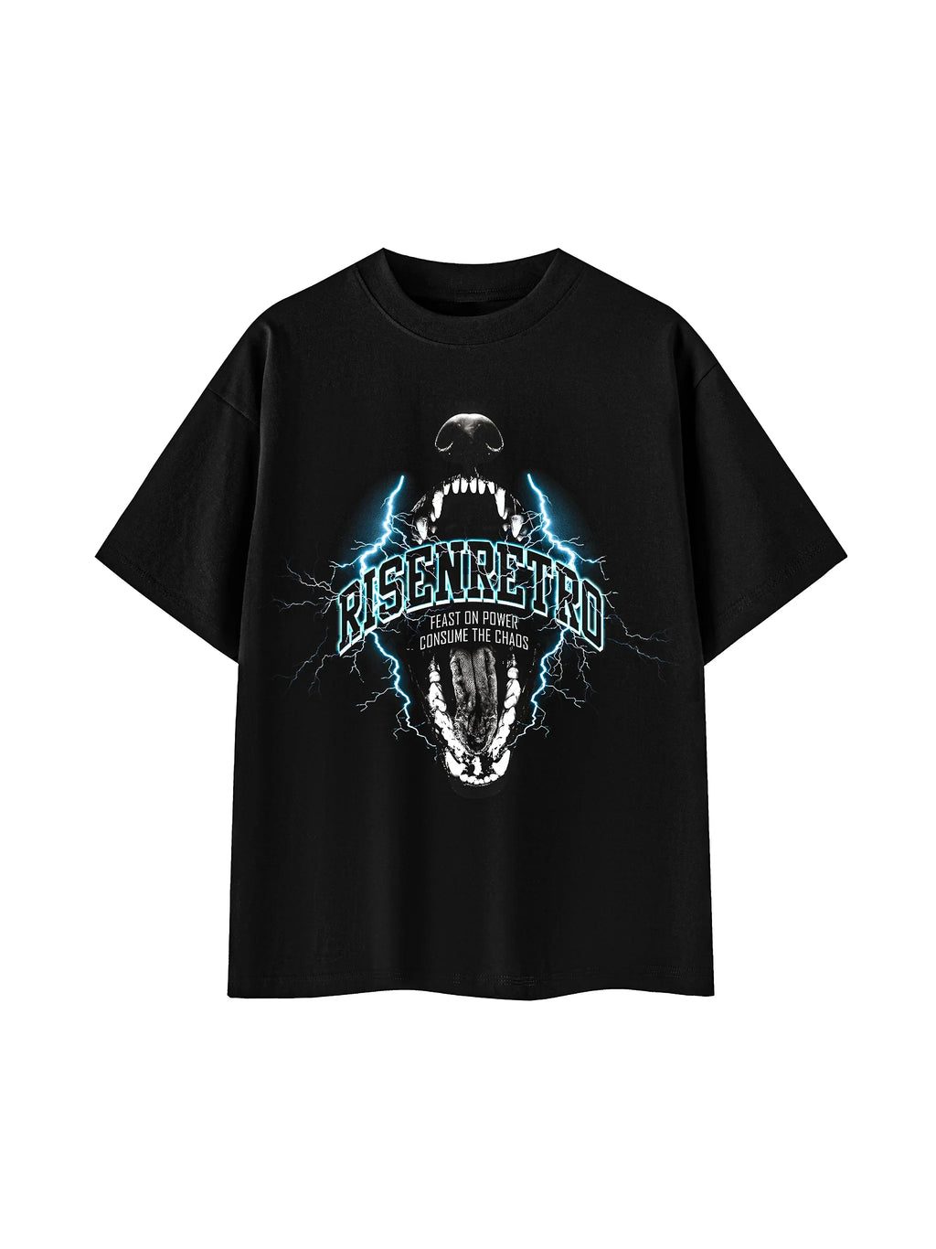 T-shirt Fangs X RisenRetro Essential en coton
