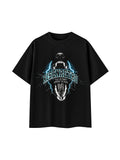 T-shirt Fangs X RisenRetro Essential en coton