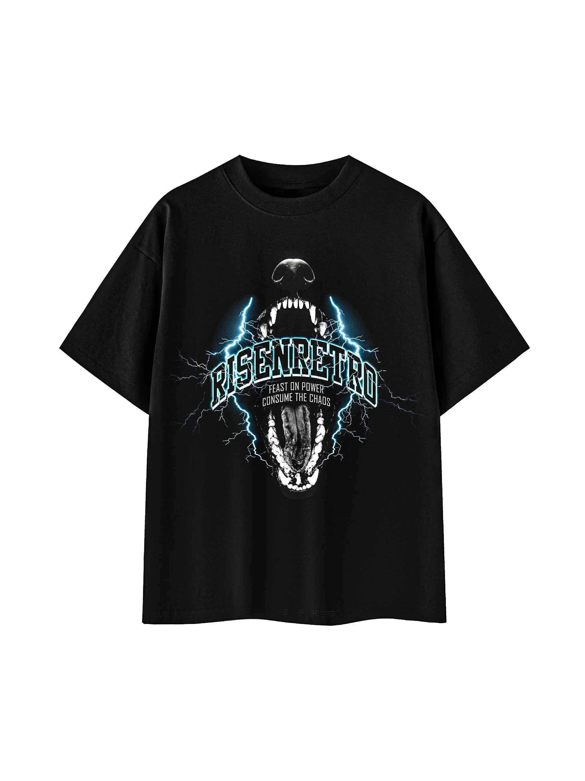 T-shirt Fangs X RisenRetro Essential en coton