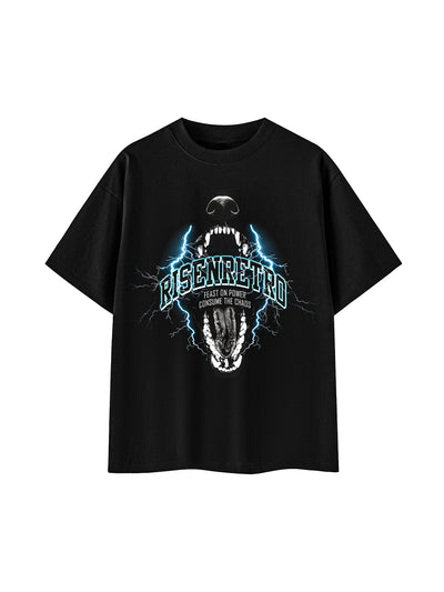 Fangs X RisenRetro Essential Cotton T-Shirt