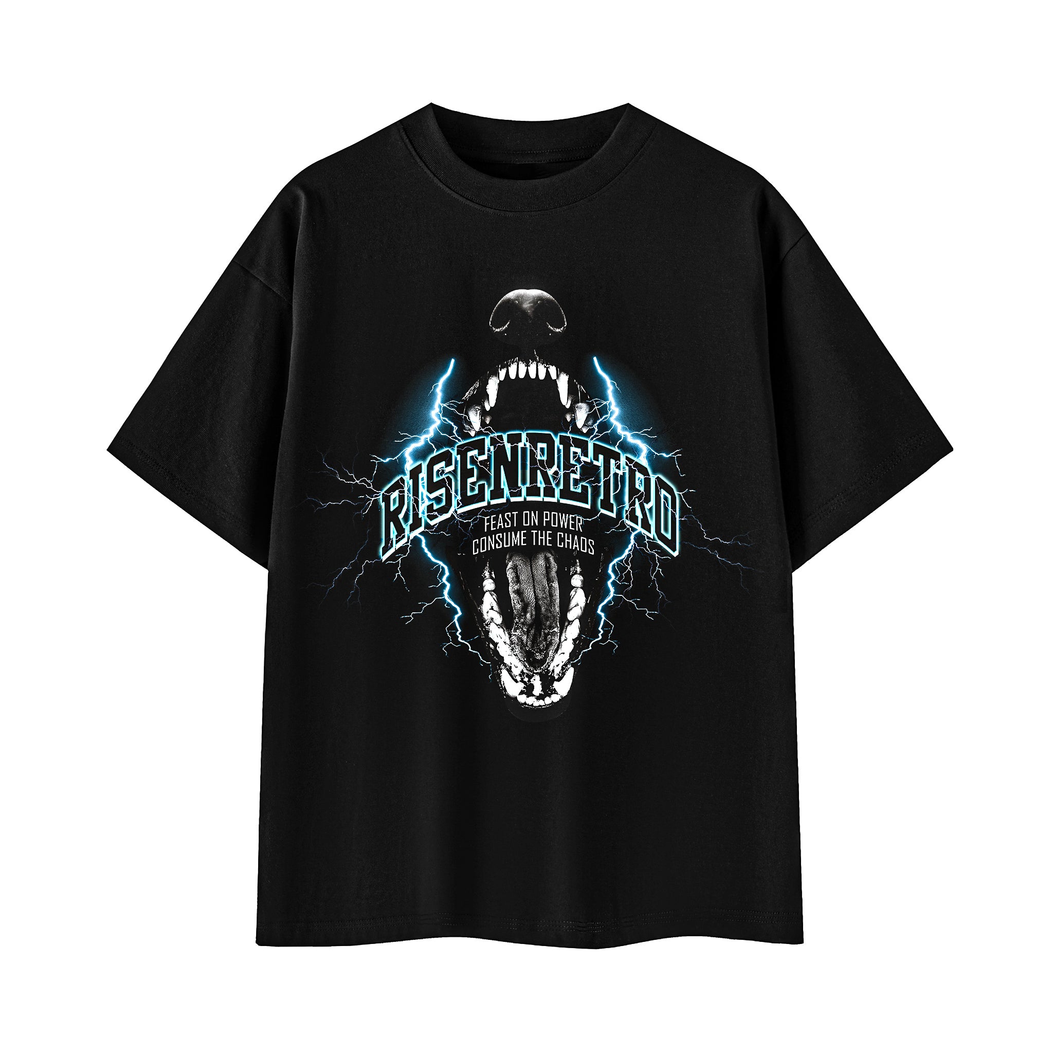 Fangs X RisenRetro Essential Cotton T-Shirt